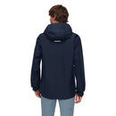 Mammut Men's Crater Light HS Hooded Jacket - Marine  