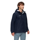 Mammut Men's Crater Light HS Hooded Jacket - Marine  