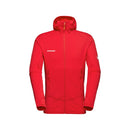 Mammut Men's Taiss Light ML Hooded Jacket - Mammut Red  