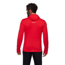 Mammut Men's Taiss Light ML Hooded Jacket - Mammut Red  