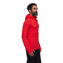 Mammut Men's Taiss Light ML Hooded Jacket - Mammut Red  