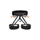 Mammut Ophir 4 Slide Harness - Black/Orange