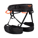 Mammut Ophir 4 Slide Harness - Black/Orange  