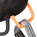 Mammut Ophir 4 Slide Harness - Black/Orange  