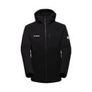 Mammut Ultimate Comfort SO Hooded Jacket - Black  