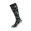 Manbi Performance Pattern Sock - Alpine Black - Great Outdoors Ireland