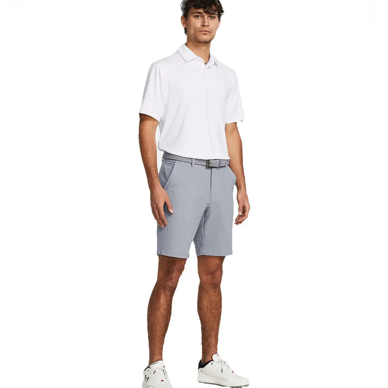 Under Armour Matchplay Tapered Shorts - Steel- Great Outdoors Ireland