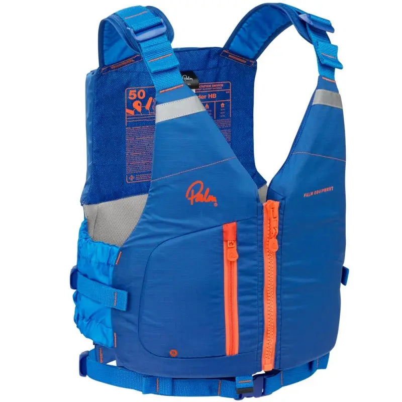 Palm Equipment Meander Highback PFD - Cobalt Blue- Great Outdoors Ireland