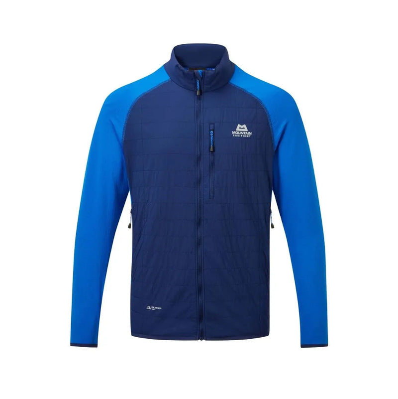 Switch Full Zip Fleece Jacket - Lapis Blue/Medieval Blue