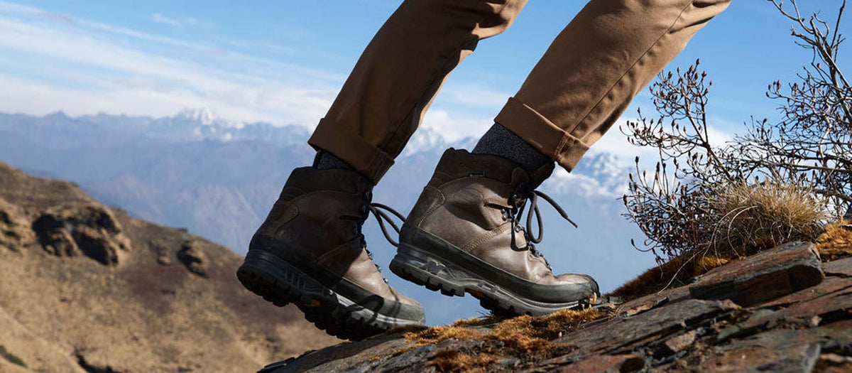 Men's Bhutan MFS GORE-TEX Hiking Boots in terrain