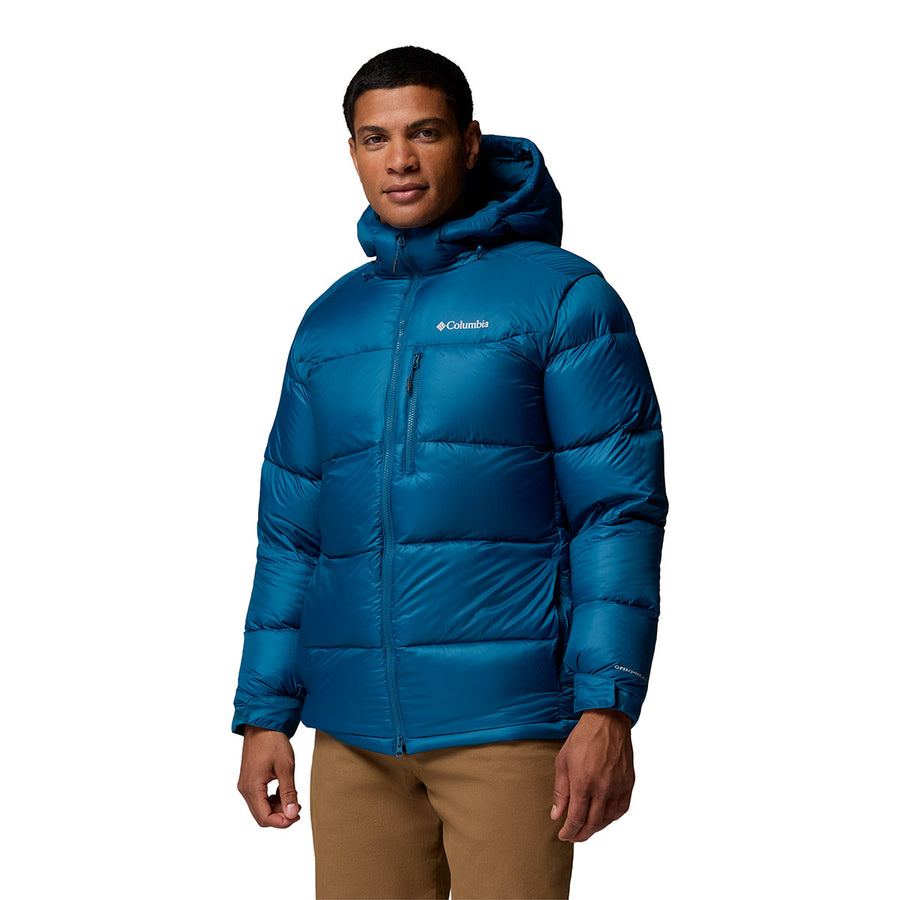Men's Cloudview Down Hooded Jacket