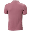Men's Driftline Polo Wildberry back view
