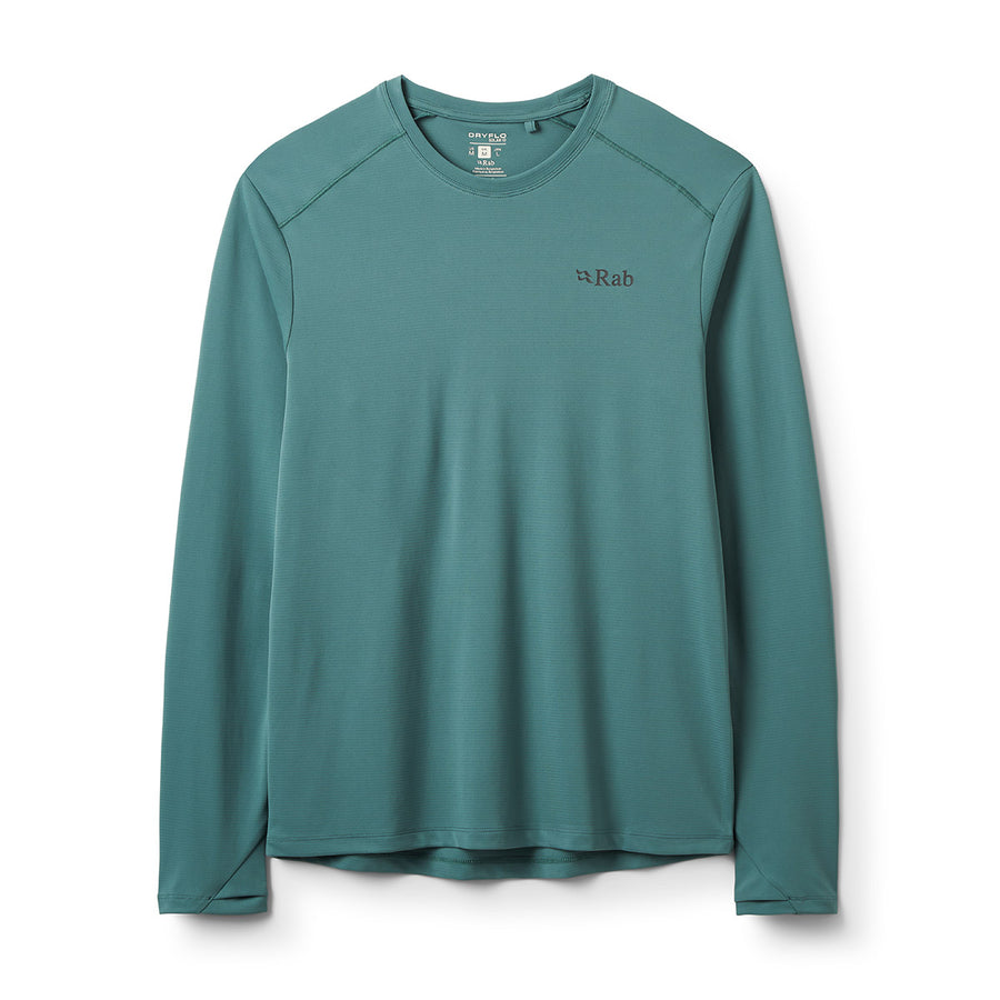 Men's Force LS Tee, front view