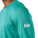 Men's HH Tech Crew Long Sleeve 2.0 logo details
