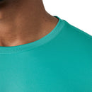 Men's HH Tech Crew Long Sleeve 2.0 collar details