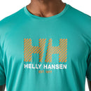 Men's HH Tech Graphic T-shirt 2.0 hh logo details
