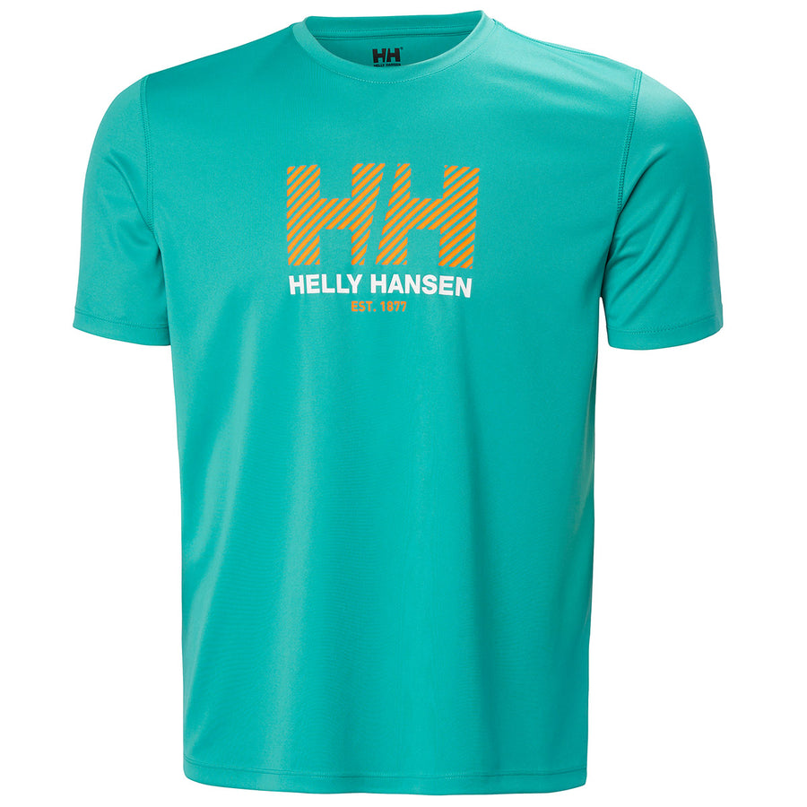 Men's HH Tech Graphic T-shirt 2.0 front view