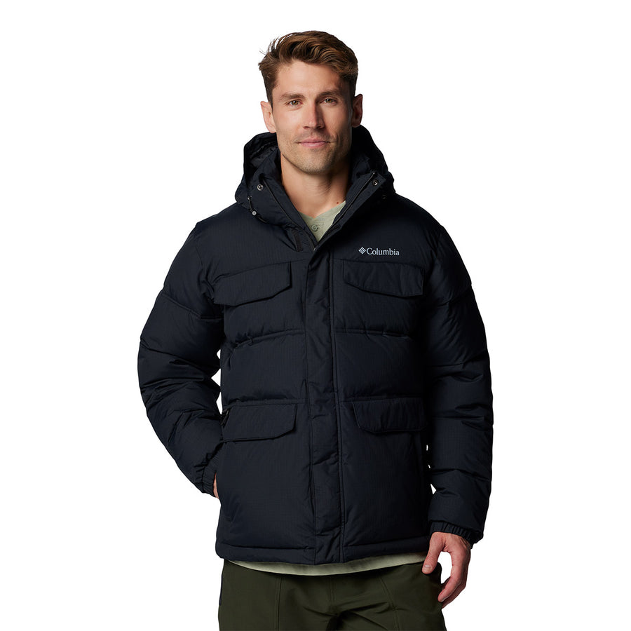Men's Landroamer Hooded Puffer Jacket