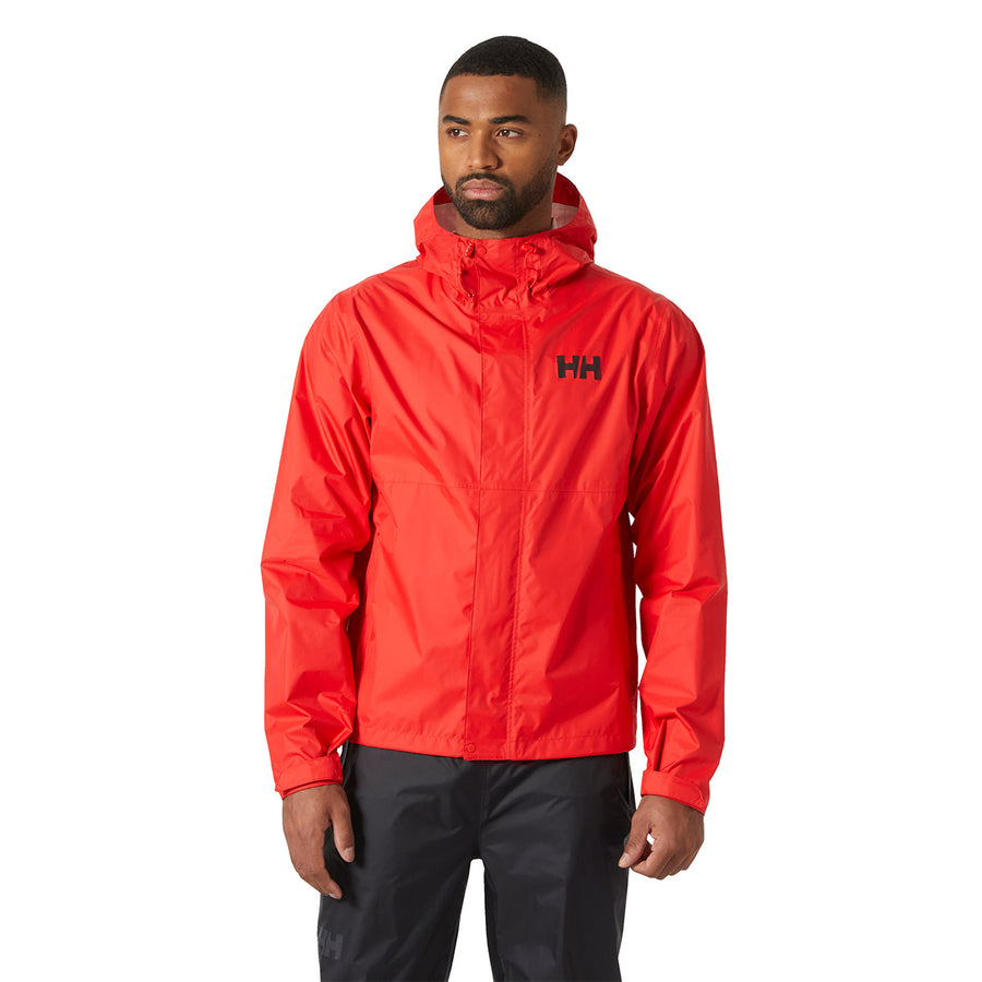 Men's Loke Jacket 2.0 AlertRed front view