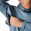Men's Loke Jacket 2.0 zip details