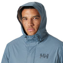 Men's Loke Jacket 2.0 hood close up