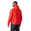 Men's Loke Jacket 2.0 AlertRed back view