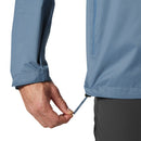 Men's Loke Terra Waterproof Jacket adjustment details