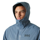 Men's Loke Terra Waterproof Jacket hood details