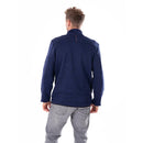 Aulp Men's Navoy Knit Jacket  