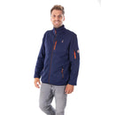 Aulp Men's Navoy Knit Jacket  