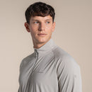 Men's NosiLife SolarShield+ Half Zip Top
