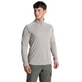Men's NosiLife SolarShield+ Half Zip Top