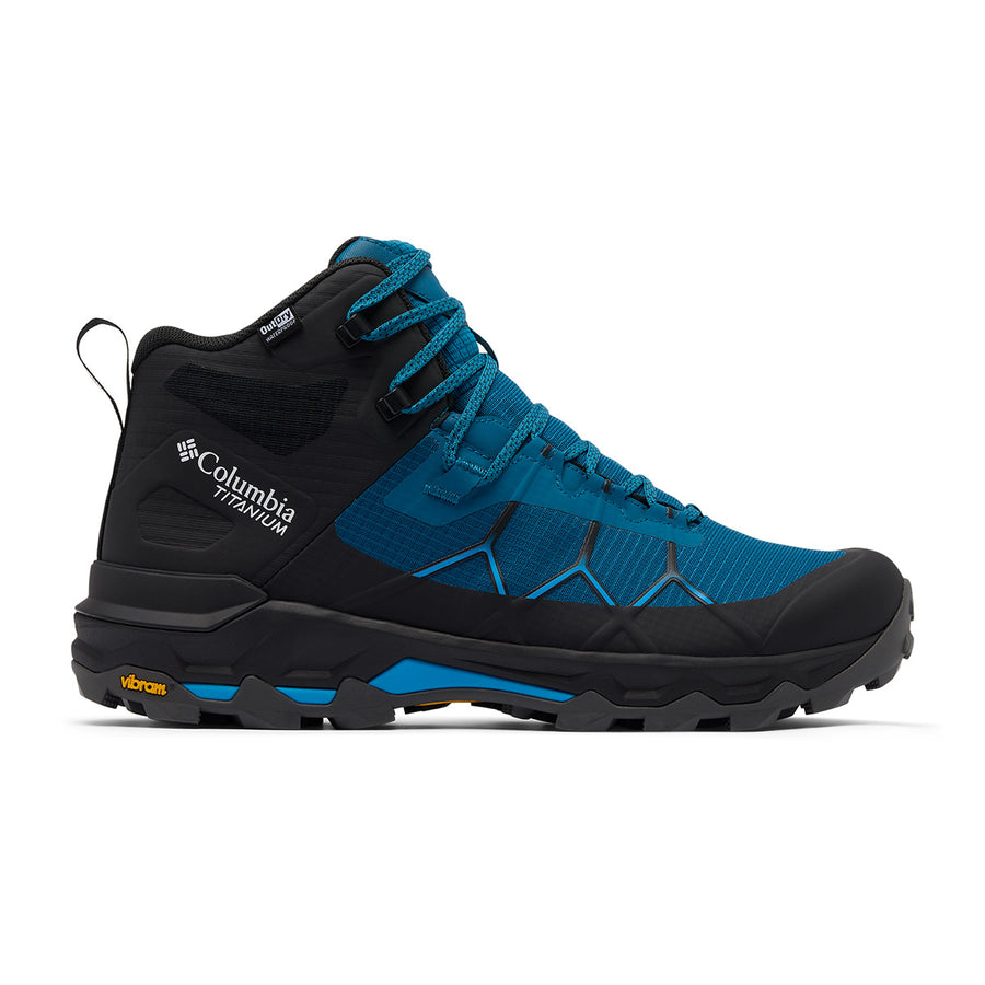 Men's PeakFreak Titanium OutDry Mid Waterproof Trail Boot side view