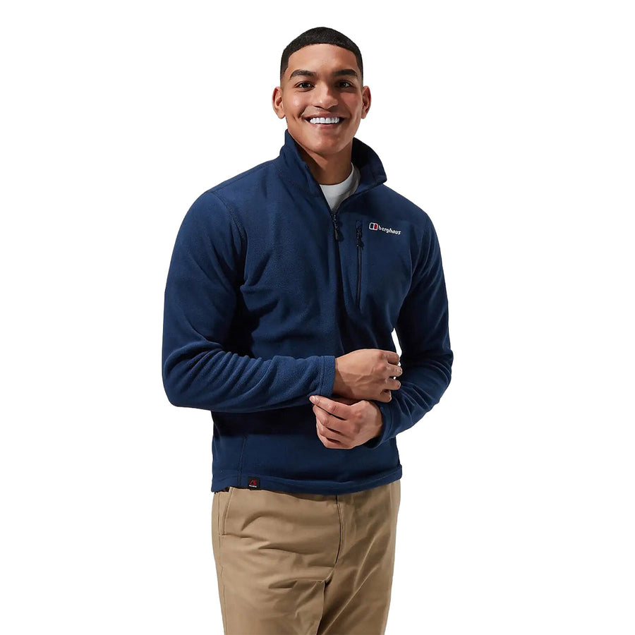 Men's Prism Micro Half Zip Polartec Fleece