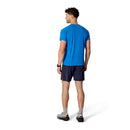 Rab Men's Sonic Tee full length back, Maya Blue
