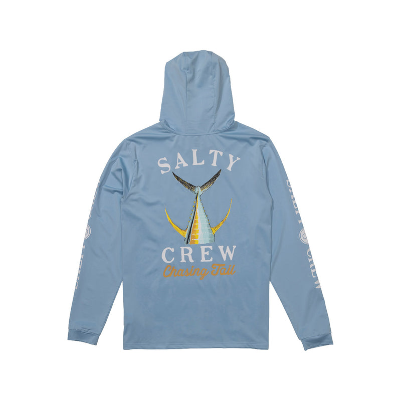 Men's Tailed Hood Sunshirt