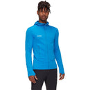 Mammut Men's Taiss Light ML Hooded Jacket - Glacier Blue  
