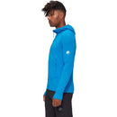 Mammut Men's Taiss Light ML Hooded Jacket - Glacier Blue  