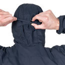 Men's Aerotherm Hooded Jacket hood adjustment detail
