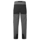Men's Ibex Alpine Pant back view, Anvil Grey/Black