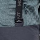 Men's Karakoram Mountain Pant fabric and seam tape detail closeup