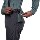 Men's Karakoram Mountain Pant waistband and brace detail