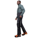 Men's Karakoram Mountain Pant side profile, black