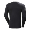 Helly Hansen Men's LIFA® Merino Midweight Crew Base Layer back view