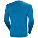 Helly Hansen Men's LIFA® Merino Midweight Crew Base Layer  back view