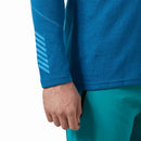 Helly Hansen Men's LIFA® Merino Midweight Crew Base Layer side view