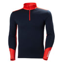 Helly Hansen Men's LIFA® Merino Midweight Half-Zip Base Layer front view