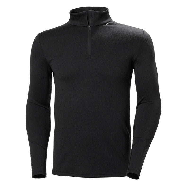 Helly Hansen Men's LIFA® Merino Midweight Half-Zip Base Layer  front view