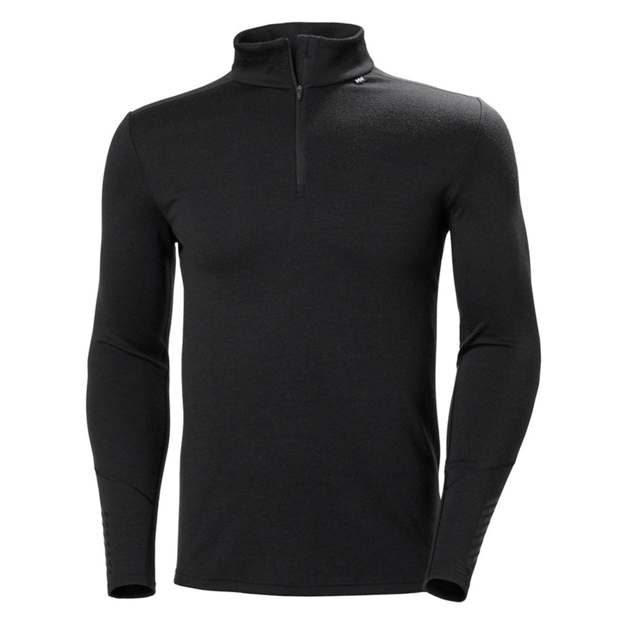 Helly Hansen Men's LIFA® Merino Midweight Half-Zip Base Layer  front view