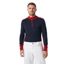 Helly Hansen Men's LIFA® Merino Midweight Half-Zip Base Layer front view